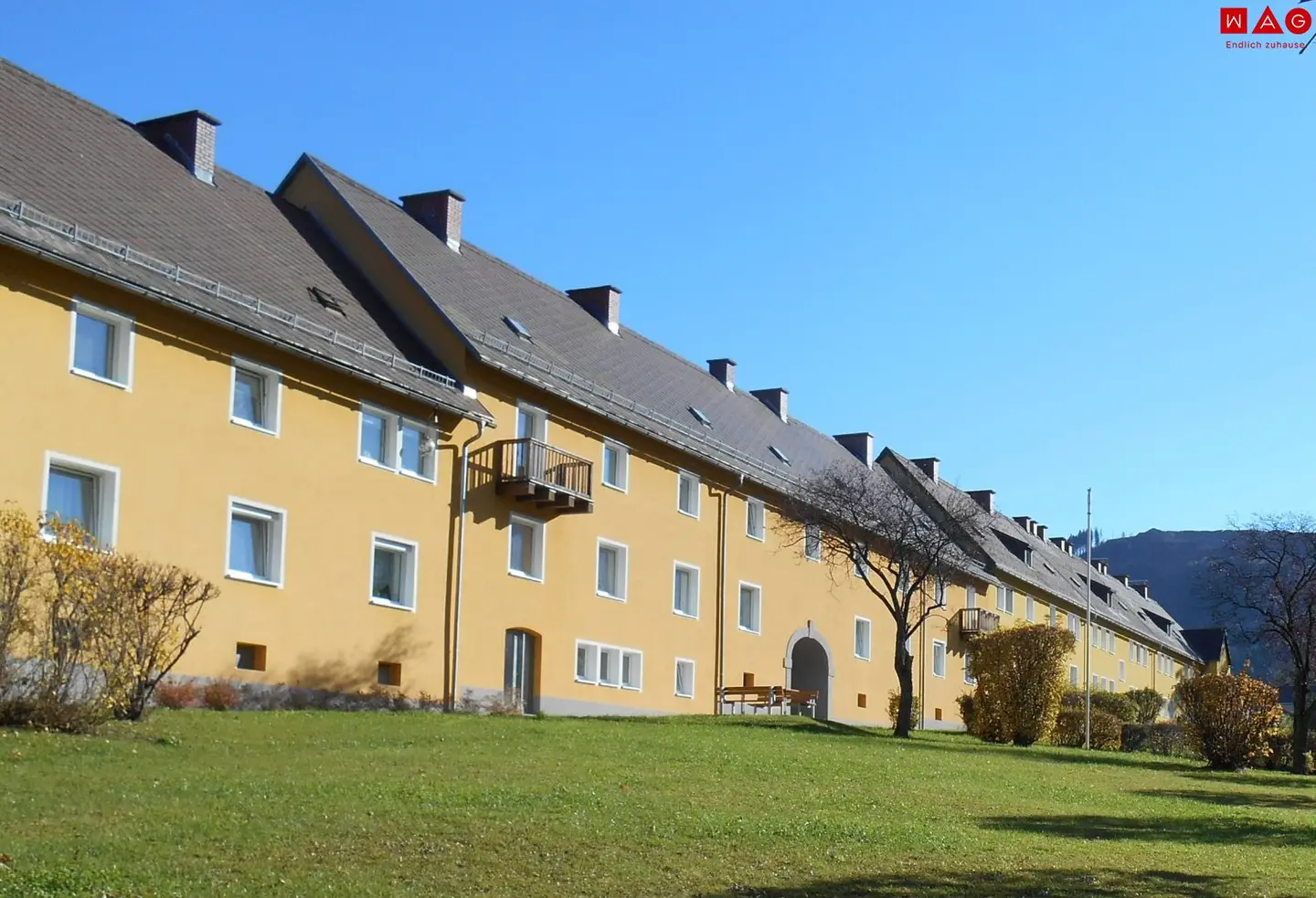 Inviting 3-room apartment in the green