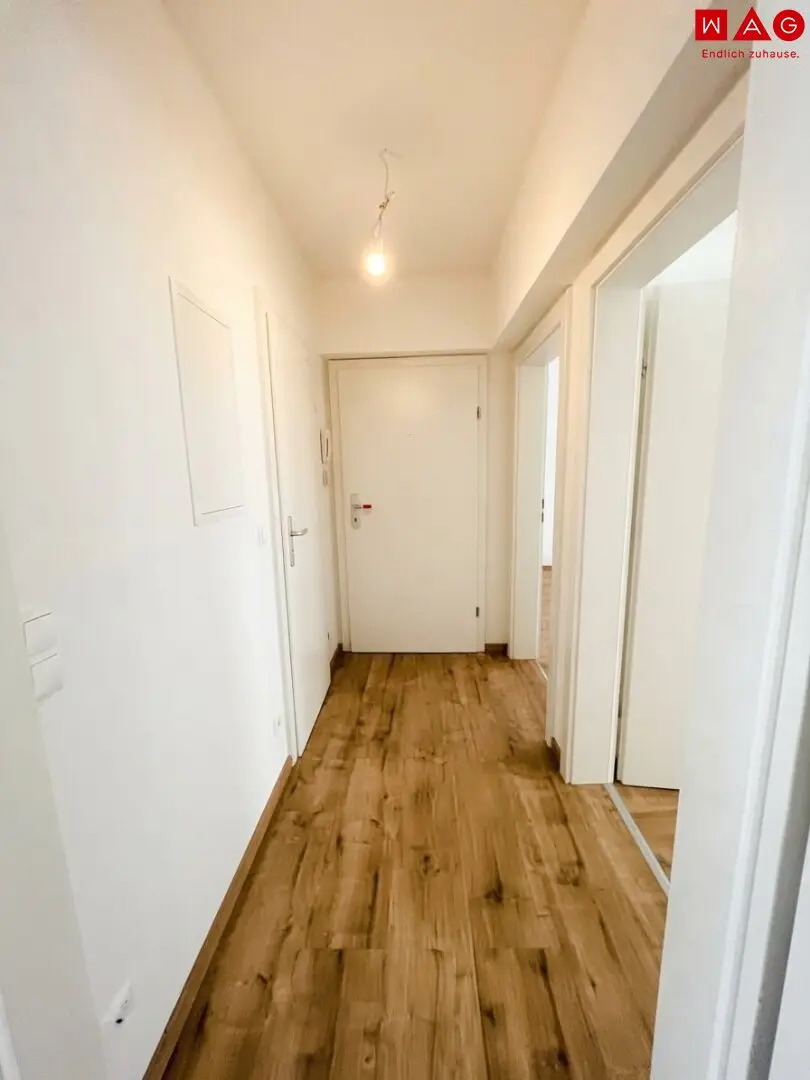 Einladende 3-Zimmer Wohnung im Grünen