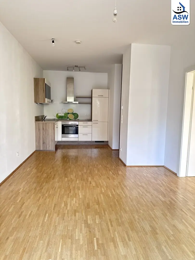 Schönes Eggenberg! Attraktive, perfekt aufgeteilte 2 Zimmer Wohnung in ruhiger Seitengasse mit großzügigem Balkon!