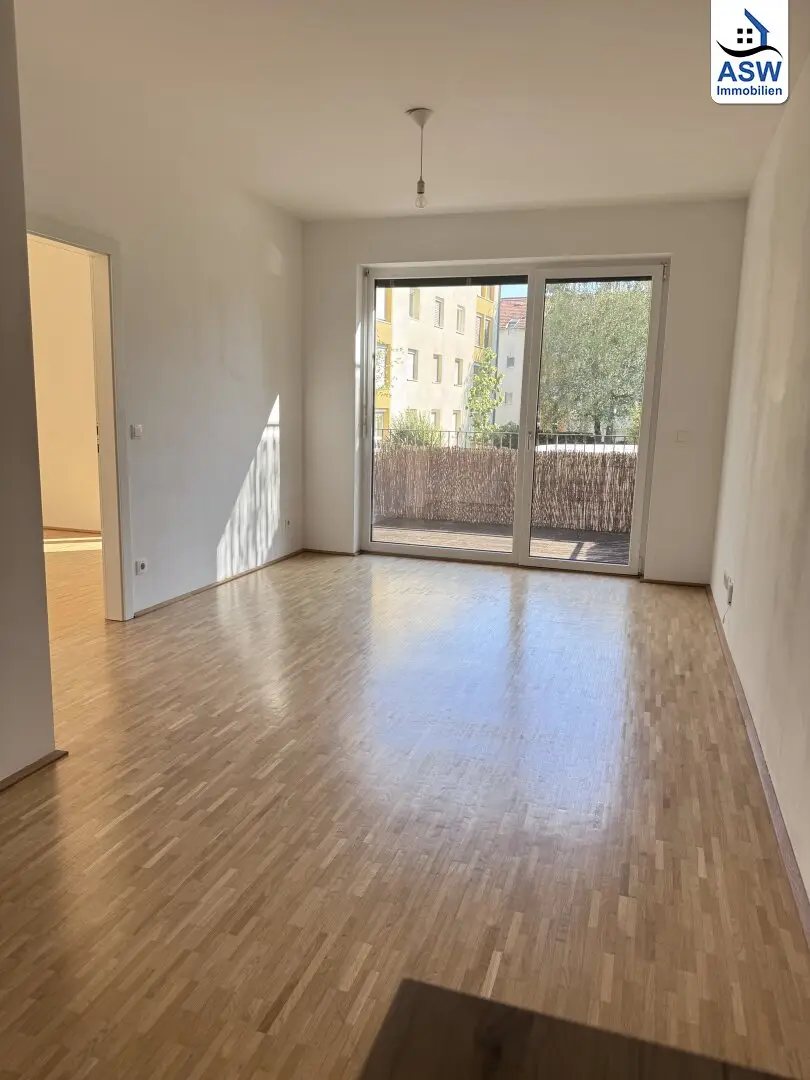 Schönes Eggenberg! Attraktive, perfekt aufgeteilte 2 Zimmer Wohnung in ruhiger Seitengasse mit großzügigem Balkon!