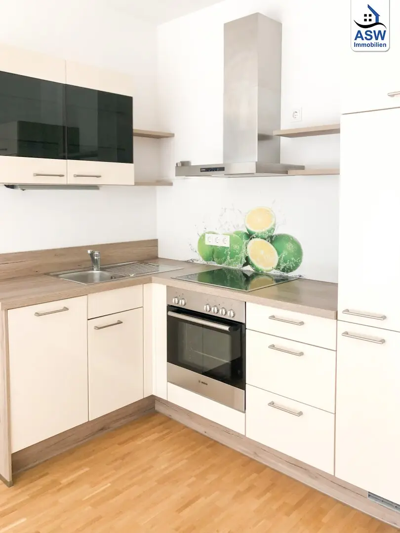 Schönes Eggenberg! Attraktive, perfekt aufgeteilte 2 Zimmer Wohnung in ruhiger Seitengasse mit großzügigem Balkon!