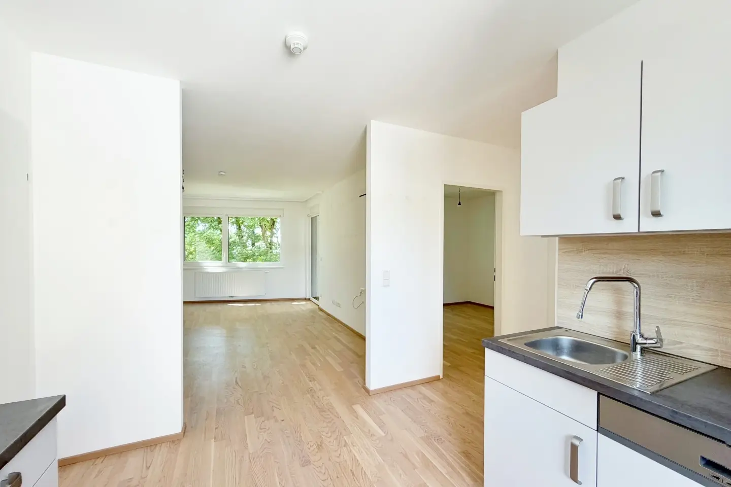 Betreutes Wohnen Dachgeschosswohnung mit Loggia und Lift
