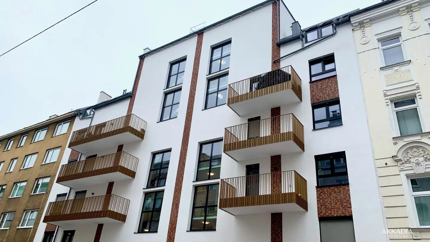 Near Wilhelminenstraße I Fixed-term rented new build apartment