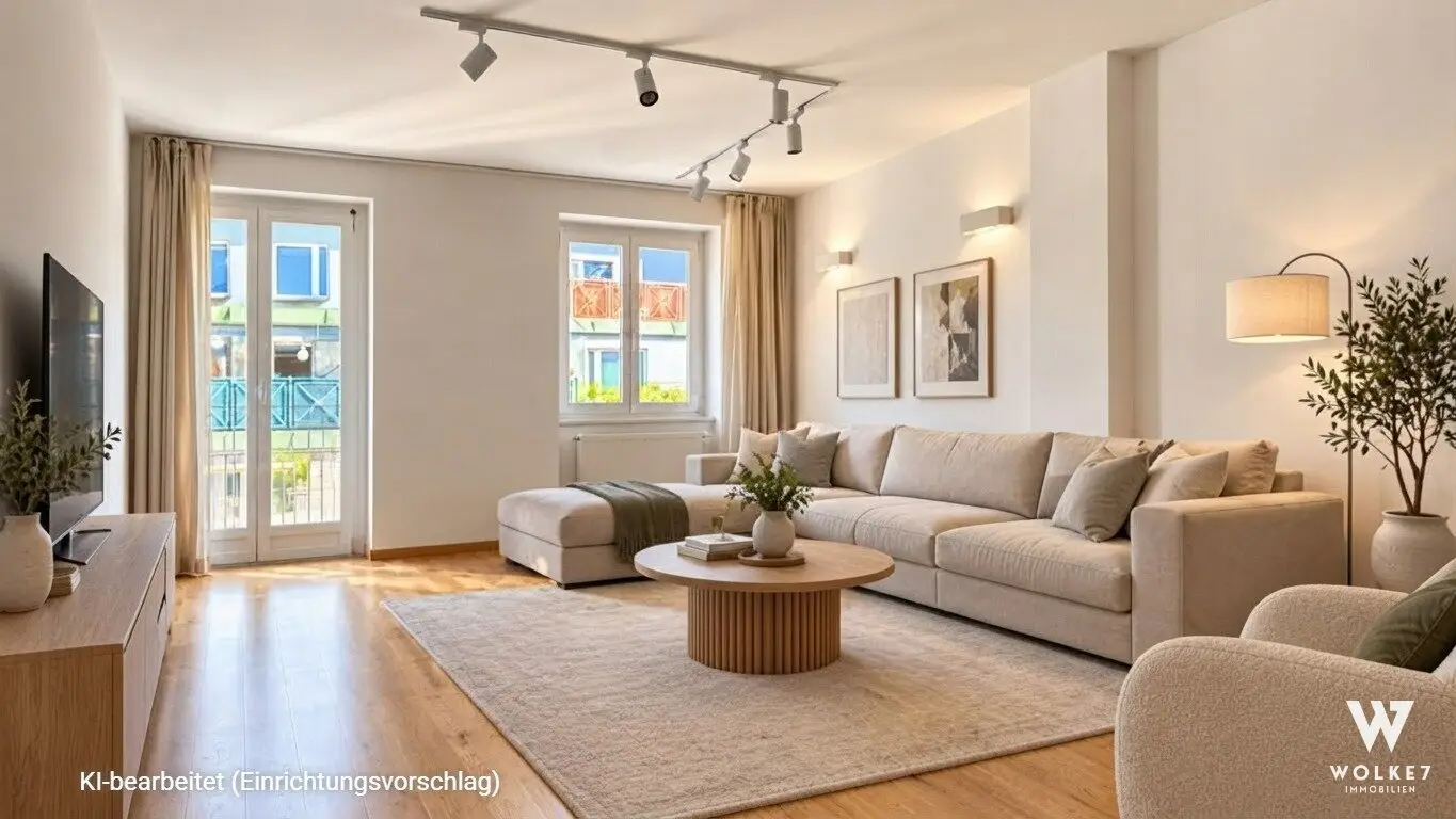 Bright 2.5-room attic apartment | Karmeliterplatz | completely renovated 2022 | Near Vienna city center