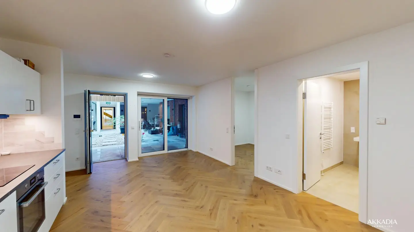 Near Wilhelminenstraße Terrace apartment for investors and owner-occupiers