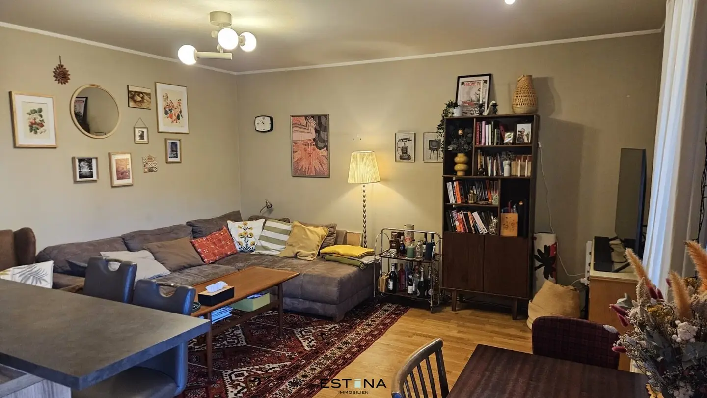 Charming 2-room apartment near green spaces and local amenities