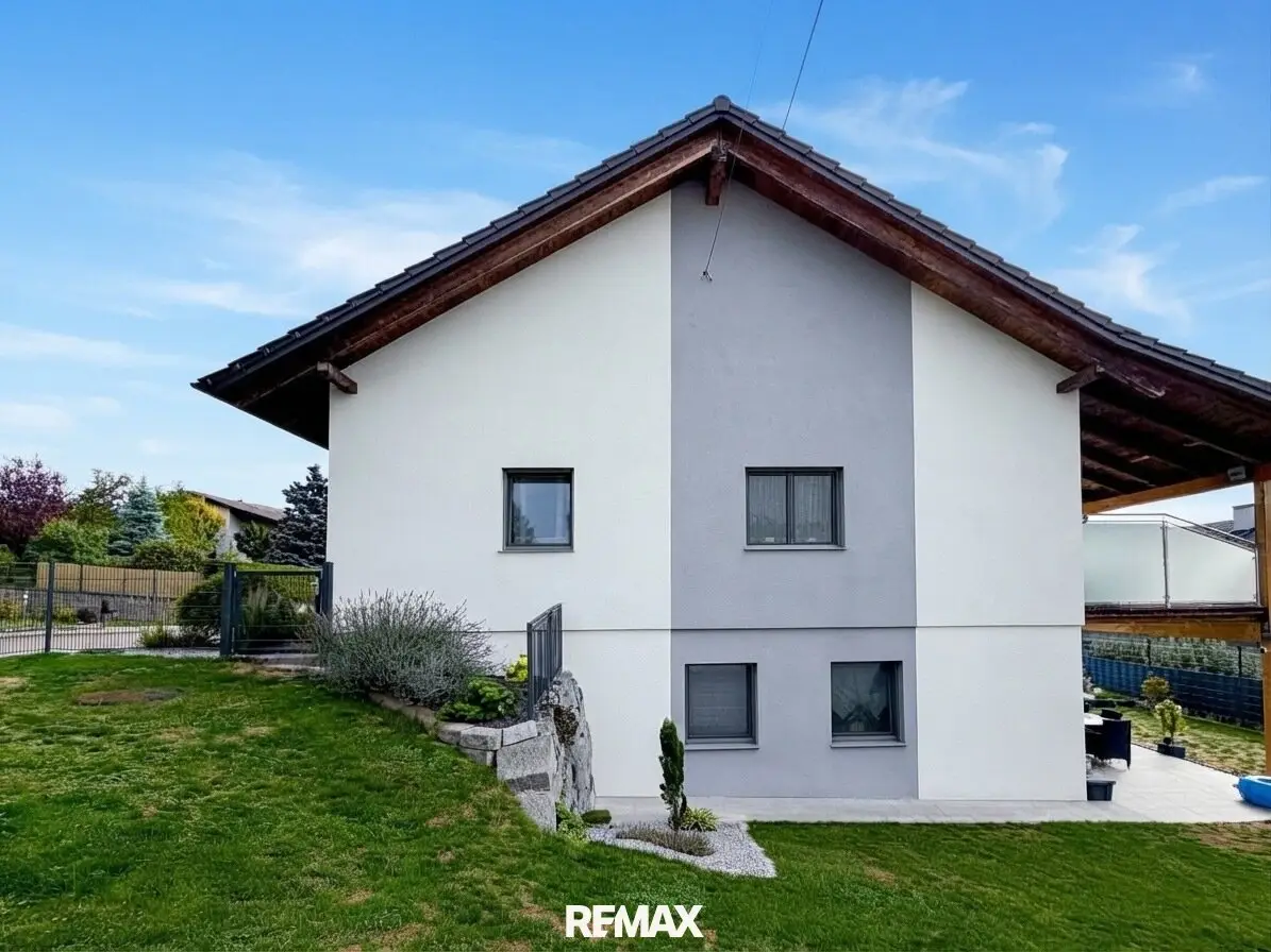 Family idyll in Pregarten | 187 m² living space, garden &amp; pool