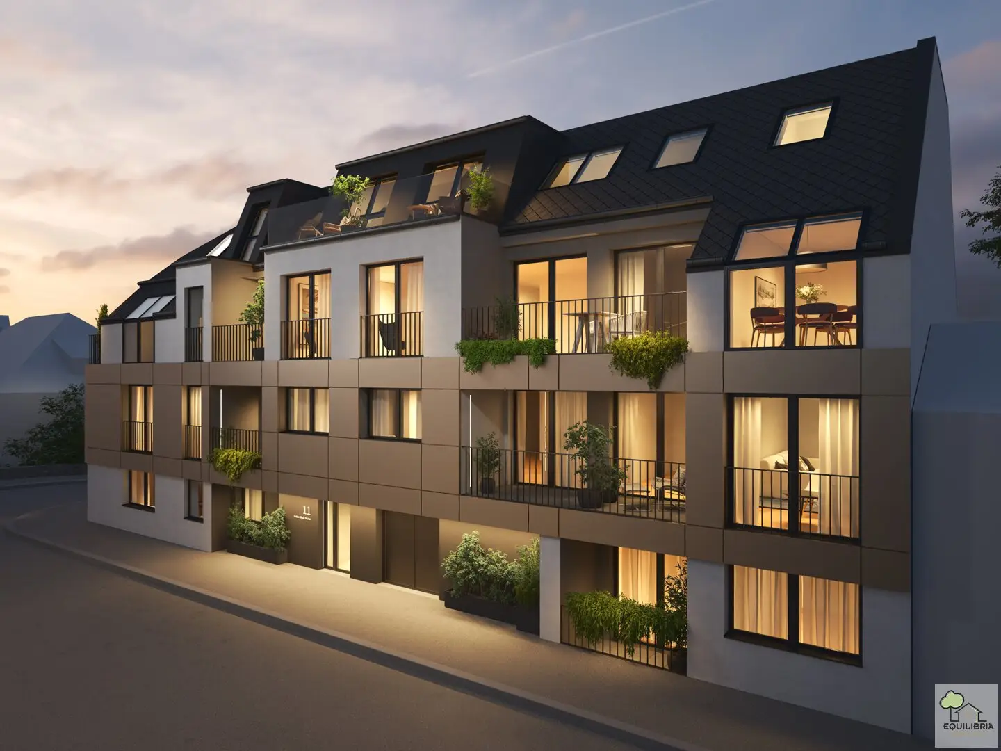 Open house on 20.10.2026 from 3:00 PM. BLOOM a new project in Stammersdorf Secure the best apartment now Commission-free