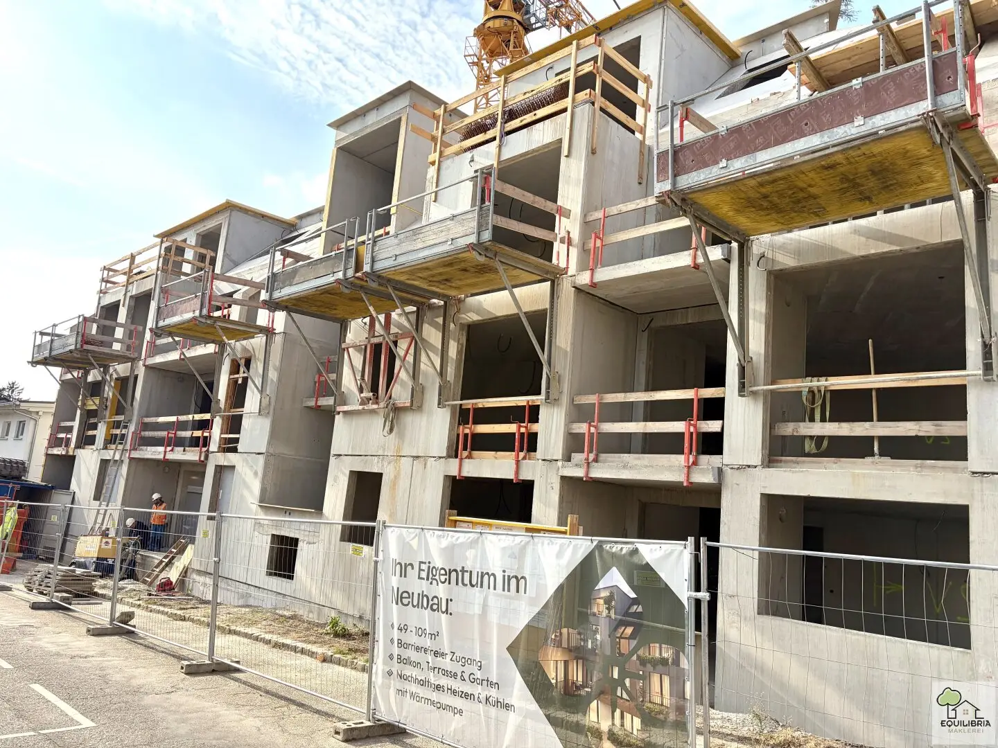 Open house on 20.10.2026 from 3:00 PM. BLOOM a new project in Stammersdorf Secure the best apartment now Commission-free