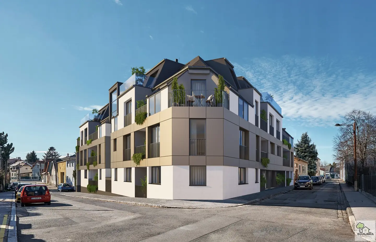 Open house on 20.10.2026 from 3:00 PM. BLOOM a new project in Stammersdorf Secure the best apartment now Commission-free
