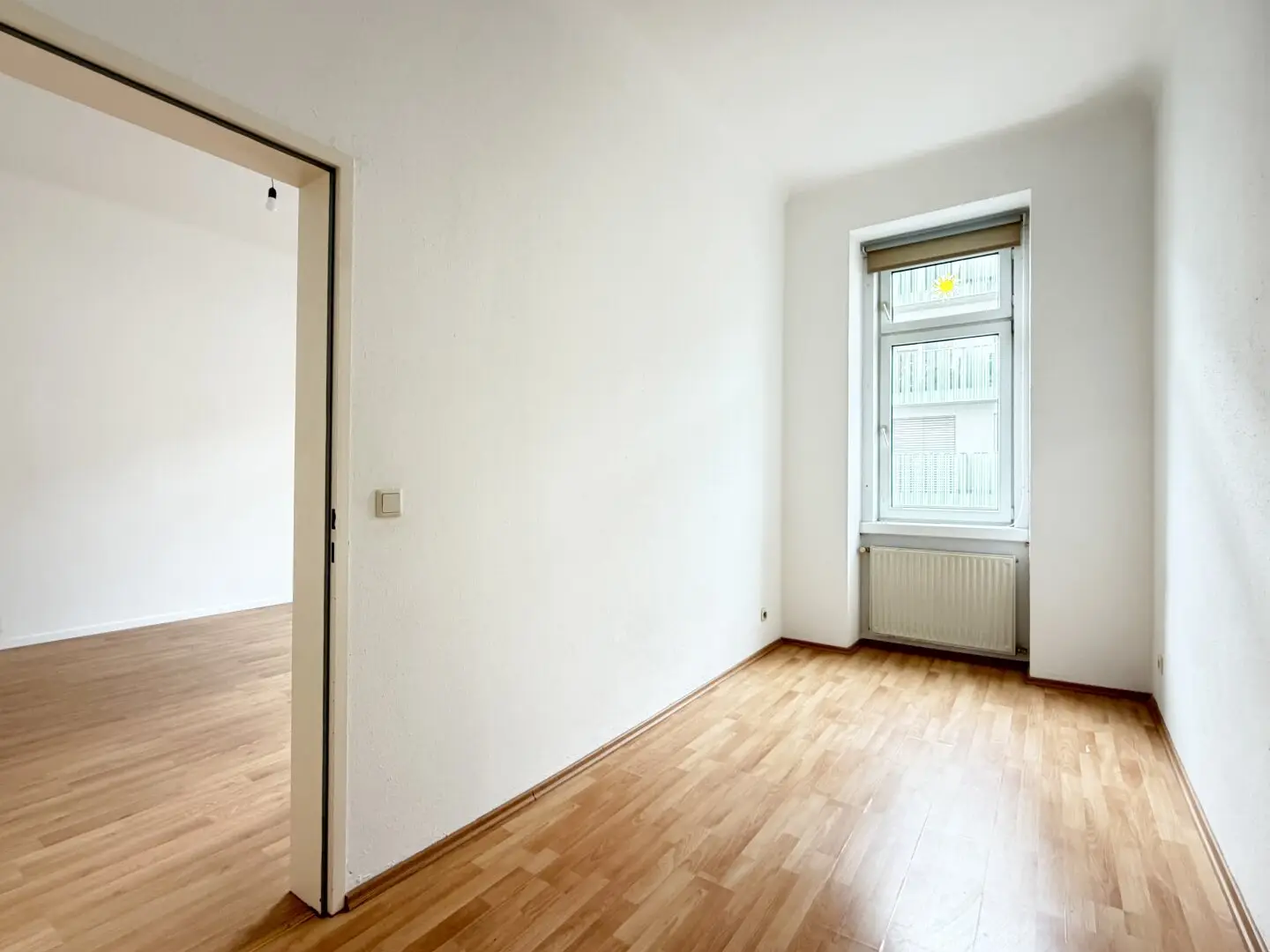 HARDTMUTHGASSE - 2 ROOM APARTMENT - TOP 21