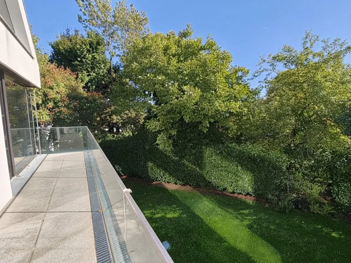 Balkon Garten