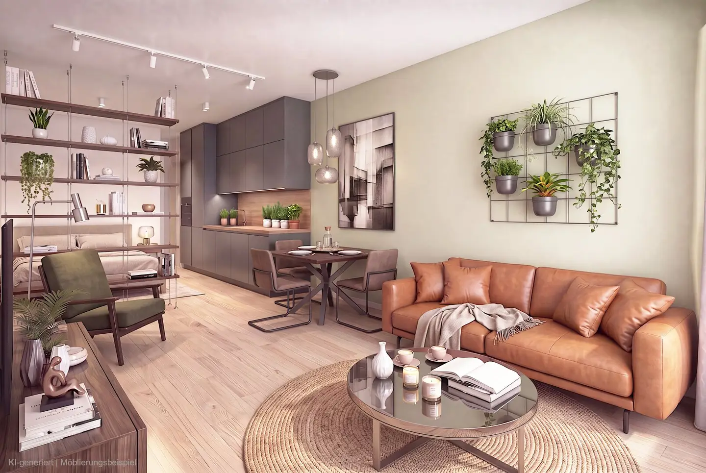 FREIGABE IRIS /// 1-Zimmer Etagenwohnung mit Südostorientierung | TOP B21 | Zentrum Zams