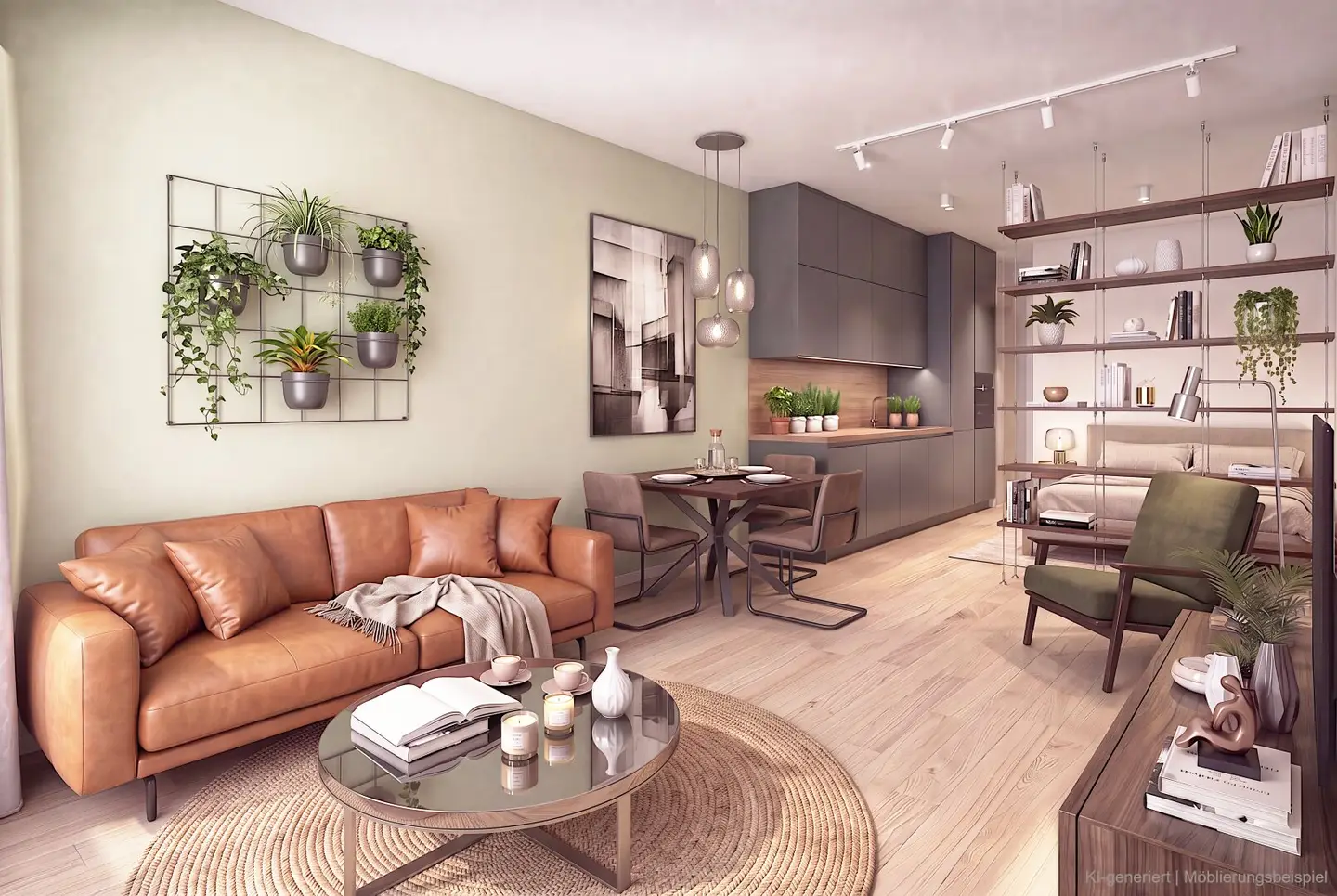 FREIGABE IRIS /// 1-room apartment with southwest orientation | TOP B11 | Zentrum Zams