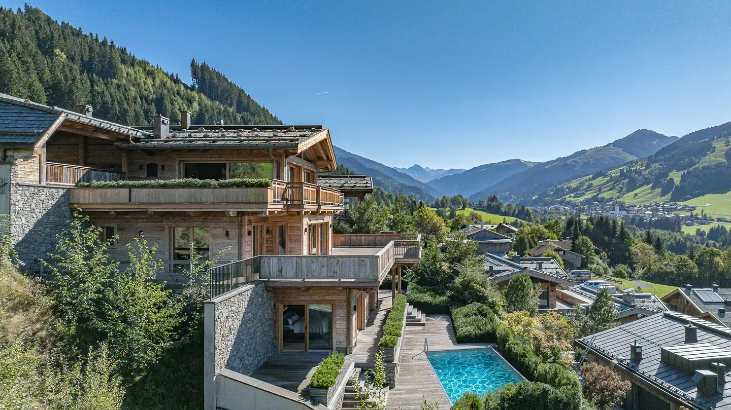 Exklusive Wohnung mit privatem Spa und Panoramablick