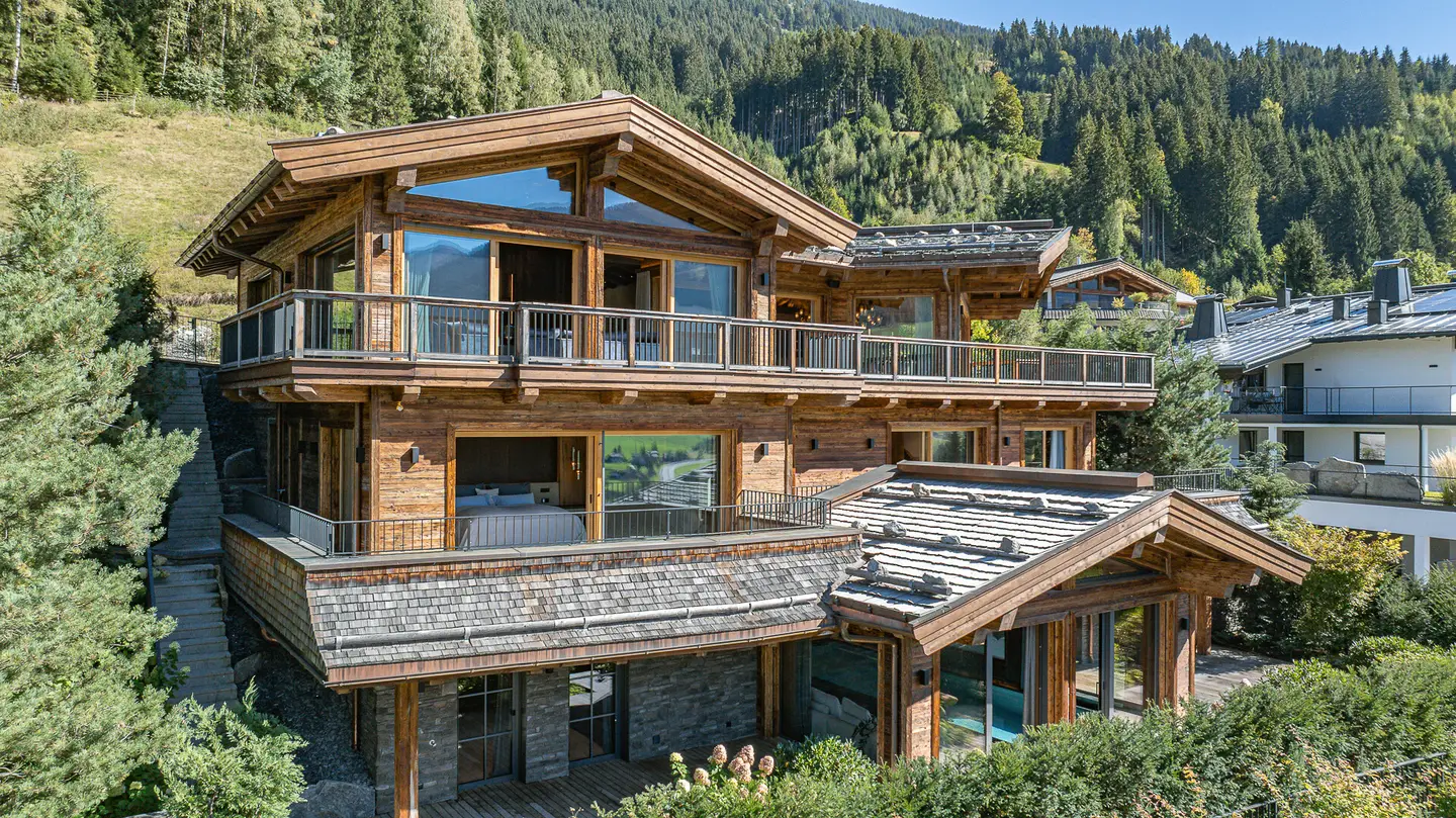 Wohnung mit privatem Spa und eindrucksvollem Panoramablick