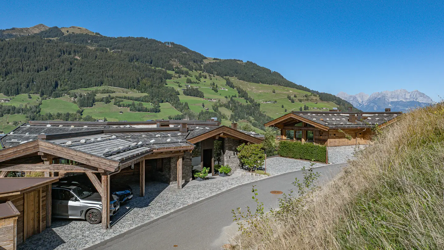 Wohnung mit privatem Spa und eindrucksvollem Panoramablick