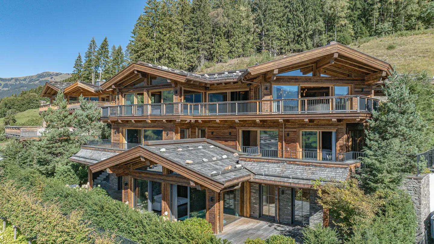 Wohnung mit privatem Spa und eindrucksvollem Panoramablick