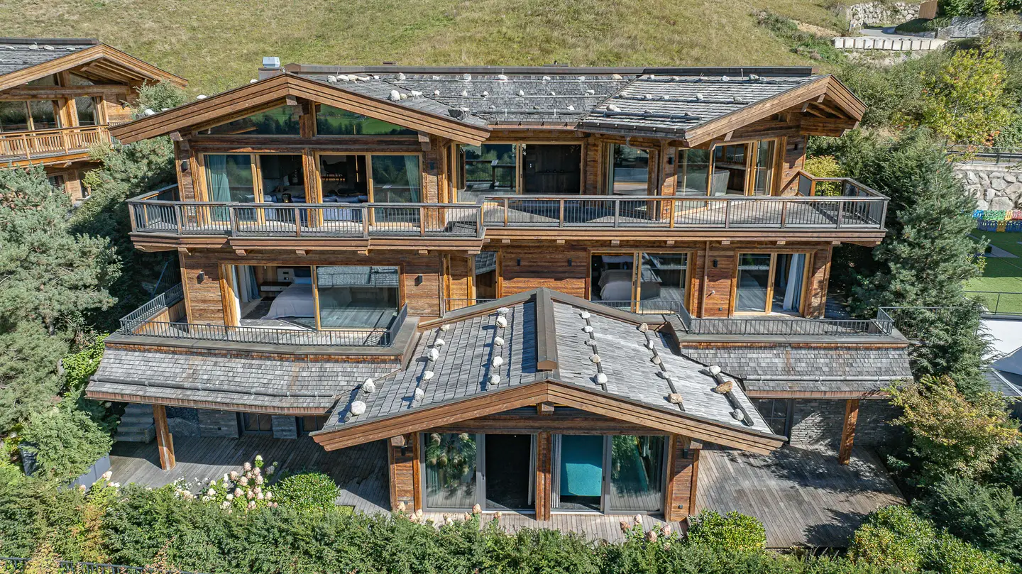 Wohnung mit privatem Spa und eindrucksvollem Panoramablick
