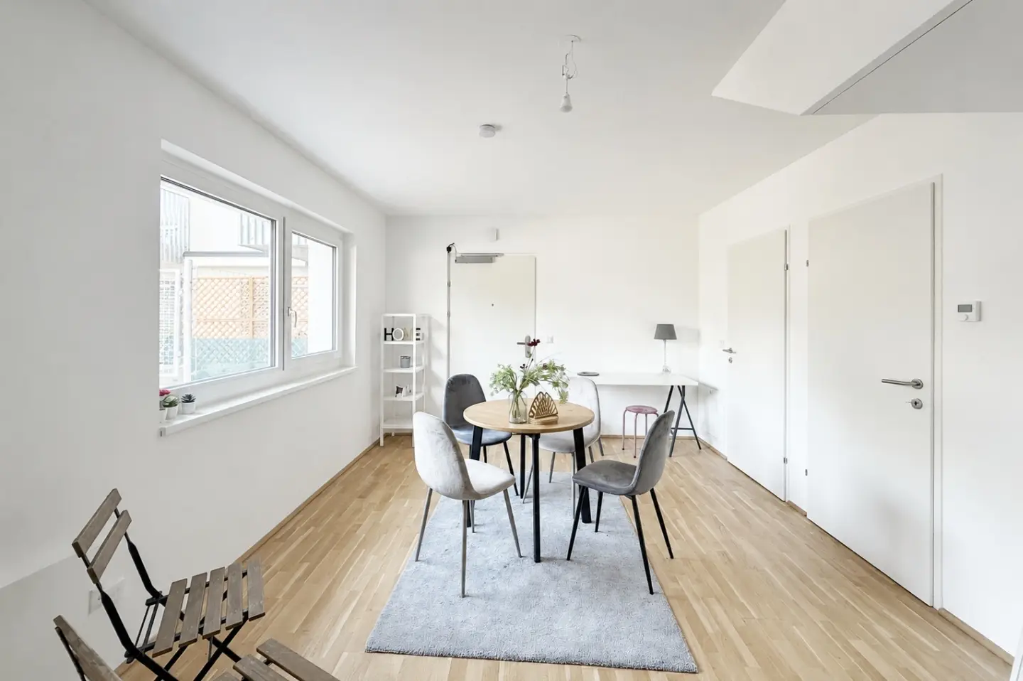 Maisonettewohnung in ruhiger Grünlage mit Privatgarten
