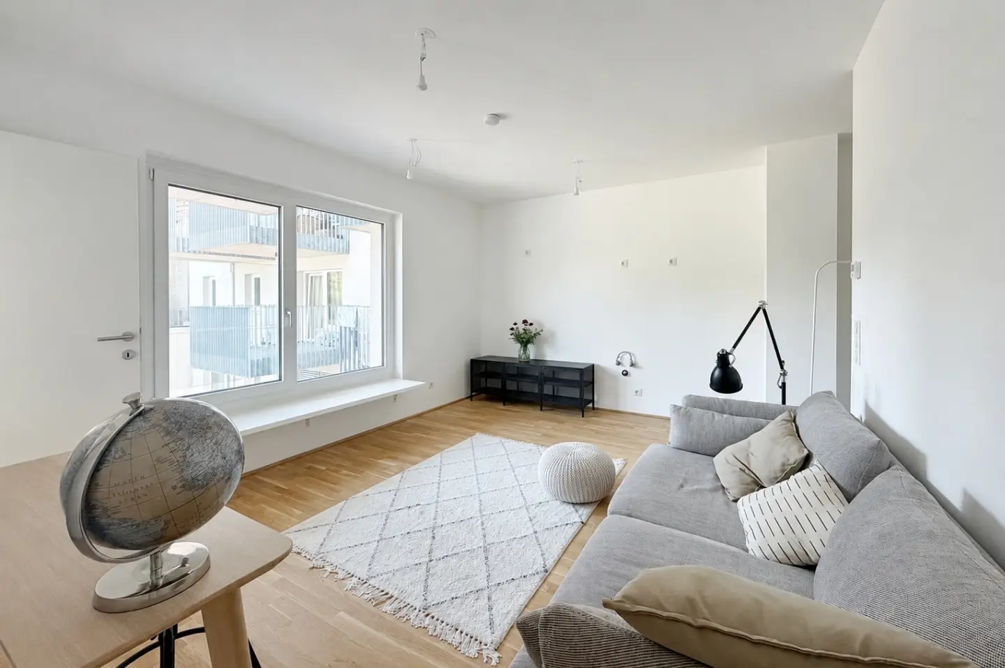 Maisonettewohnung in ruhiger Grünlage mit Privatgarten