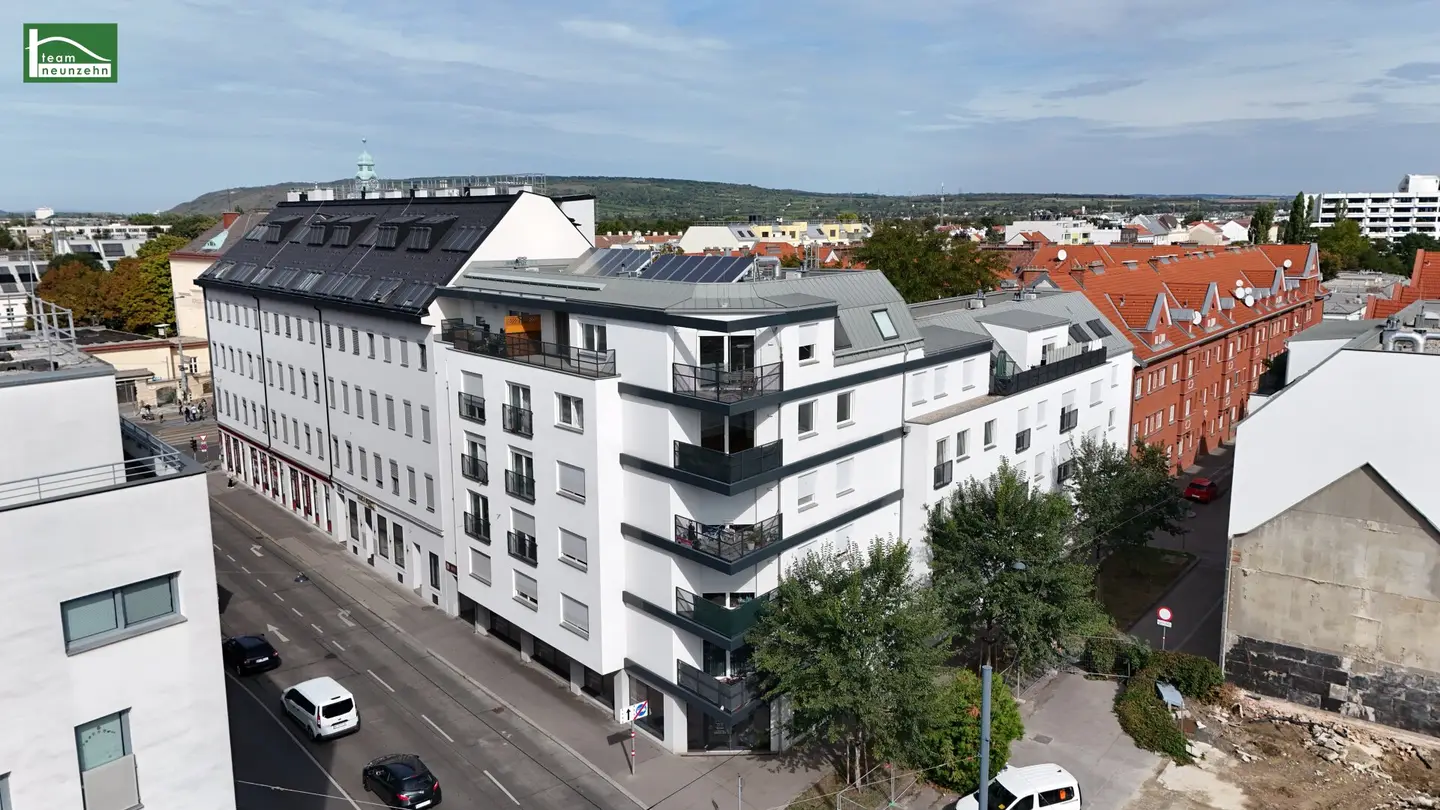Siemensstraße 5 – Modern living with generous outdoor areas in Floridsdorf