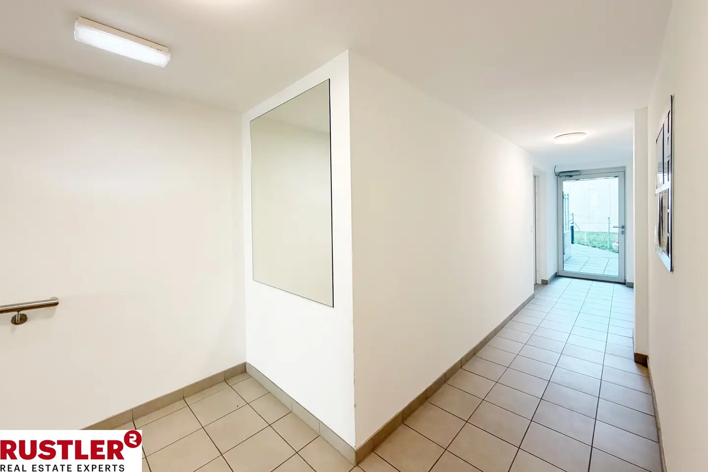 Maisonettewohnung with private garden in green new development
