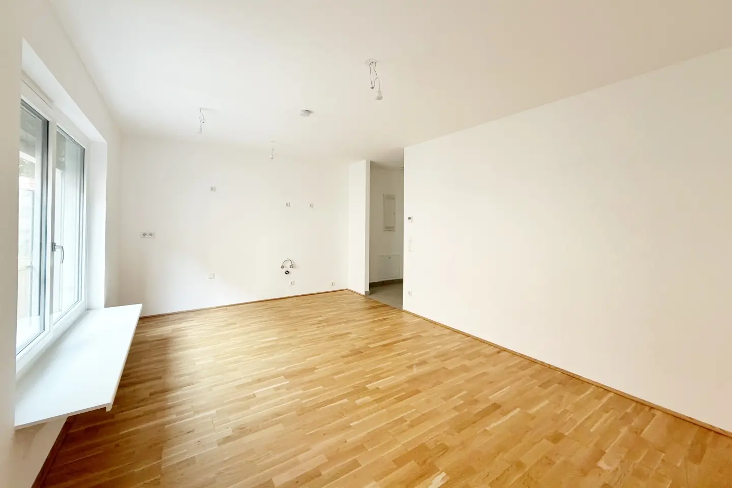 Erstbezug Neubauwohnung mit Balkon und Photovoltaik