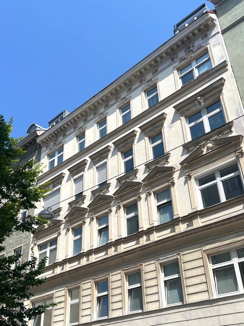 Altbauwohnung nahe U3 Kardinal Nagl Platz
