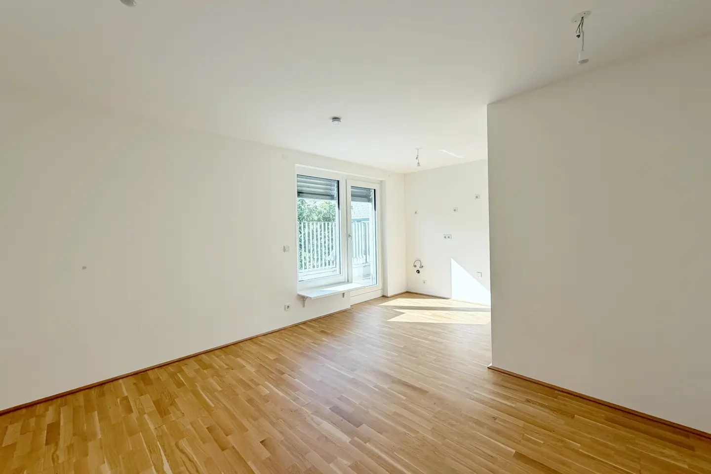 Bright Wohnung with terrace in quiet green surroundings