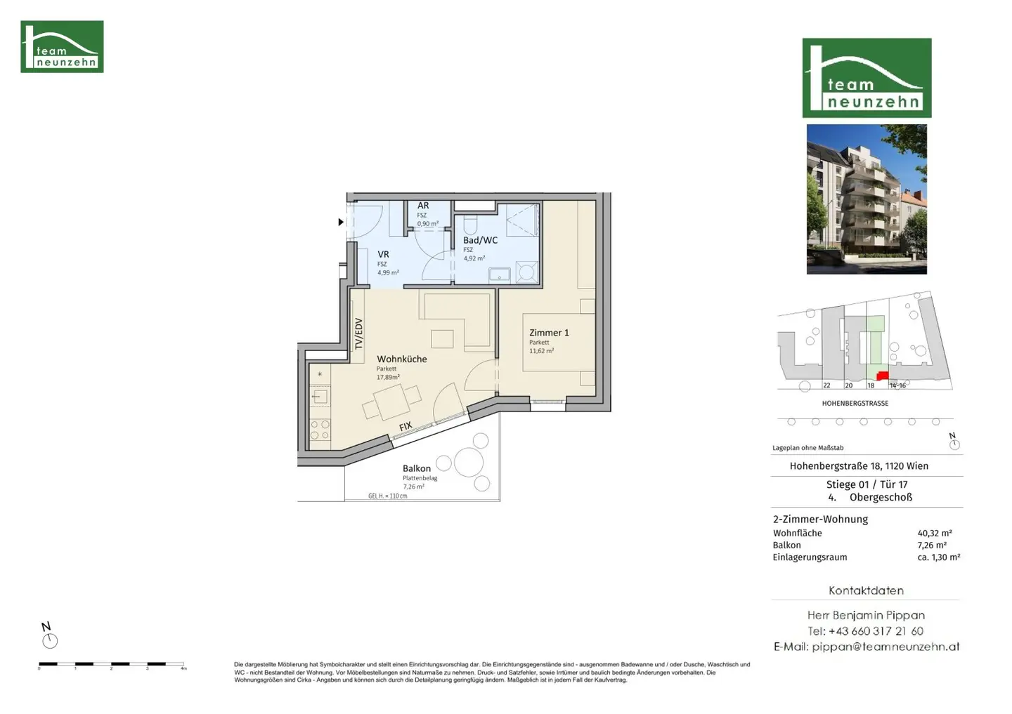 Vermögen aufbauen mit Immobilien in Bestlage (Nettopreis zzgl. 20% Ust.)