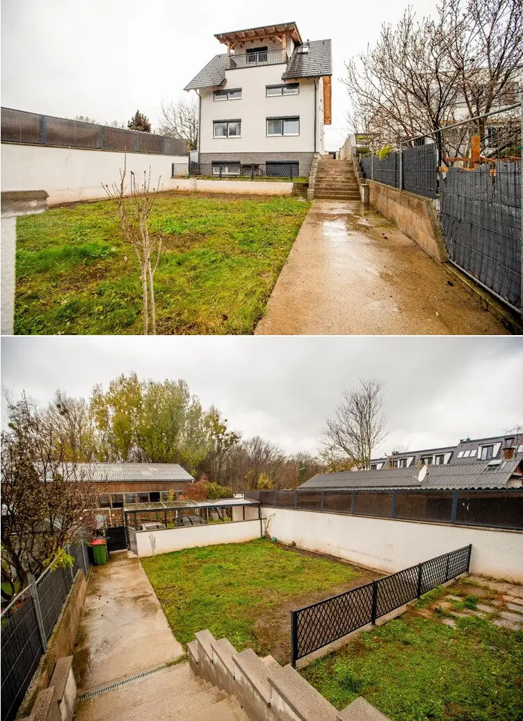 Beeindruckende 3 Wohneinheiten mit Terrasse und Garten