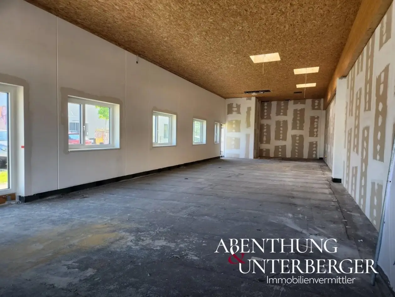 Hospitality property in top modern location - 155m² incl. terrace