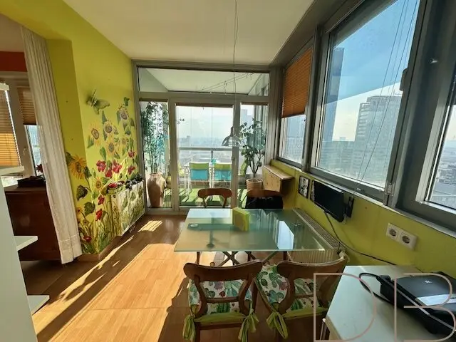 Apartment with spectacular view near Vienna International Centre
