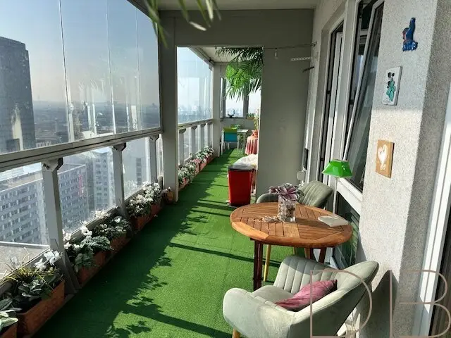 Apartment with spectacular view near Vienna International Centre