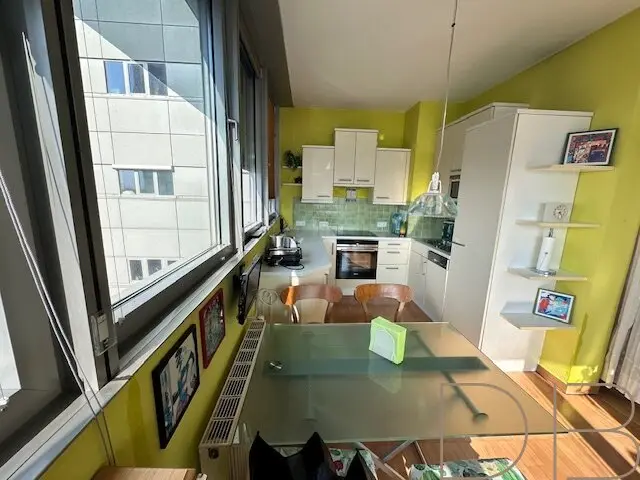 Apartment with spectacular view near Vienna International Centre