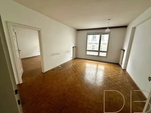 An apartment with lots of space and potential