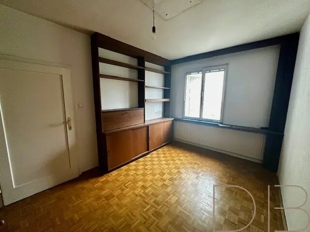 An apartment with lots of space and potential