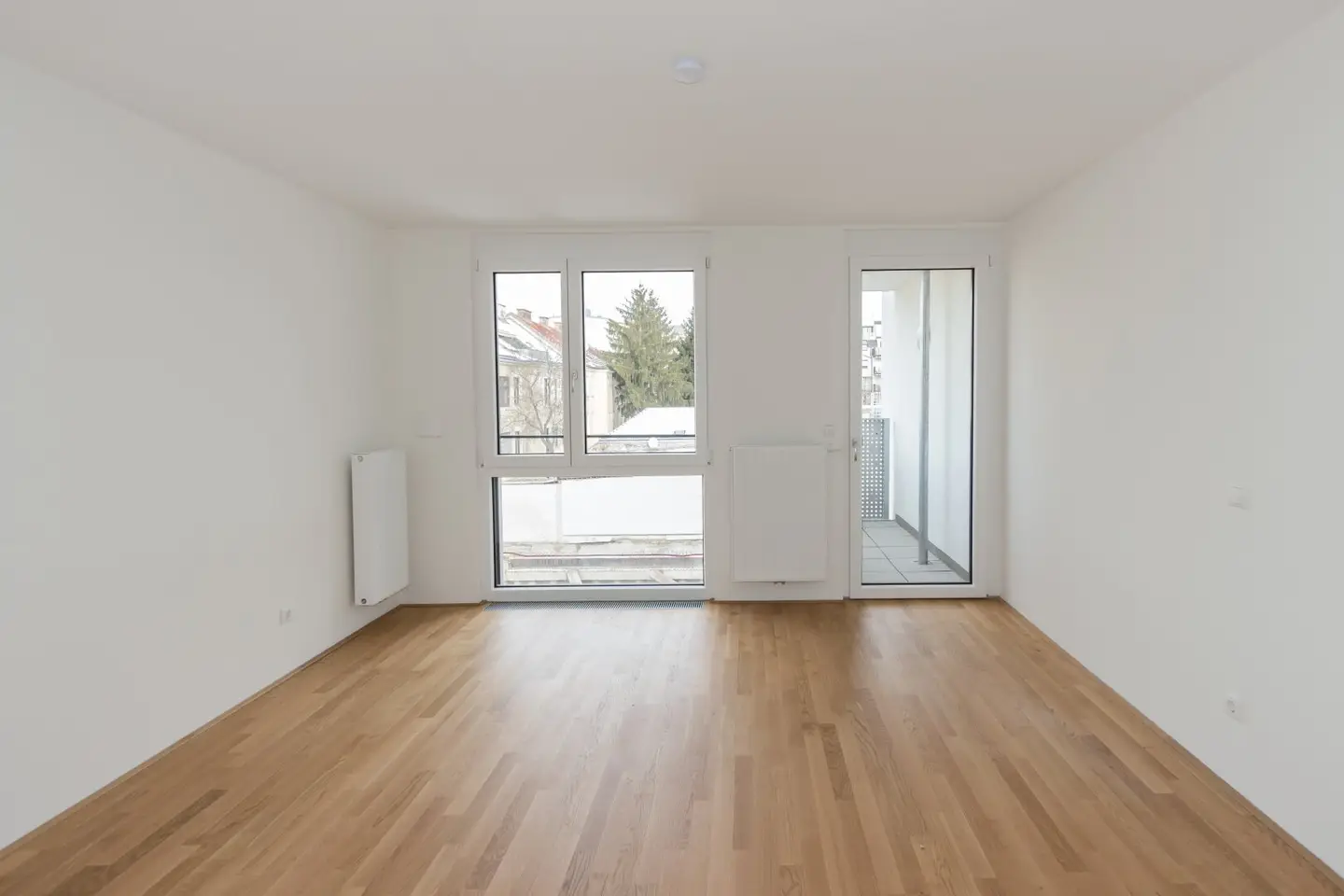 Wohnen mit Komfort und Ruhe – attraktive 2-Zimmer-Wohnung mit Balkon