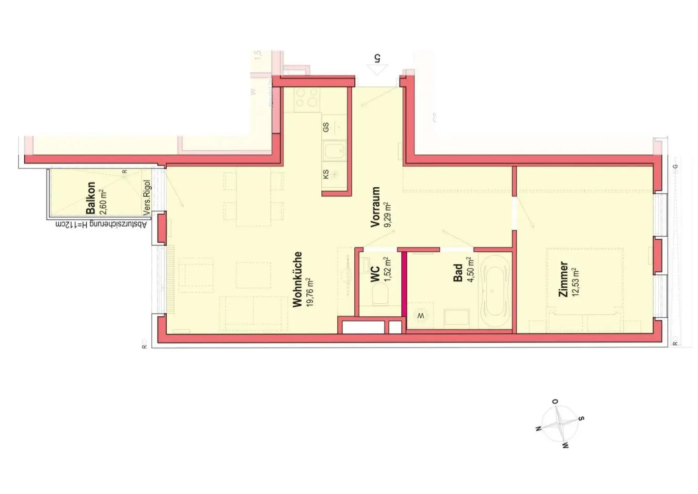 Grundriss 1