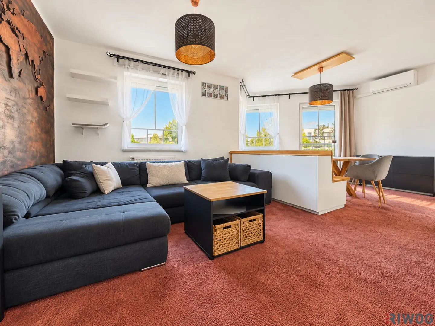 Erholung zwischen Donau und Bisamberg I Balkon - Ruhelage - Stellplatz vorhanden I Nähe Landesklinikum Korneuburg I 30 Min bis Wiener Innenstadt