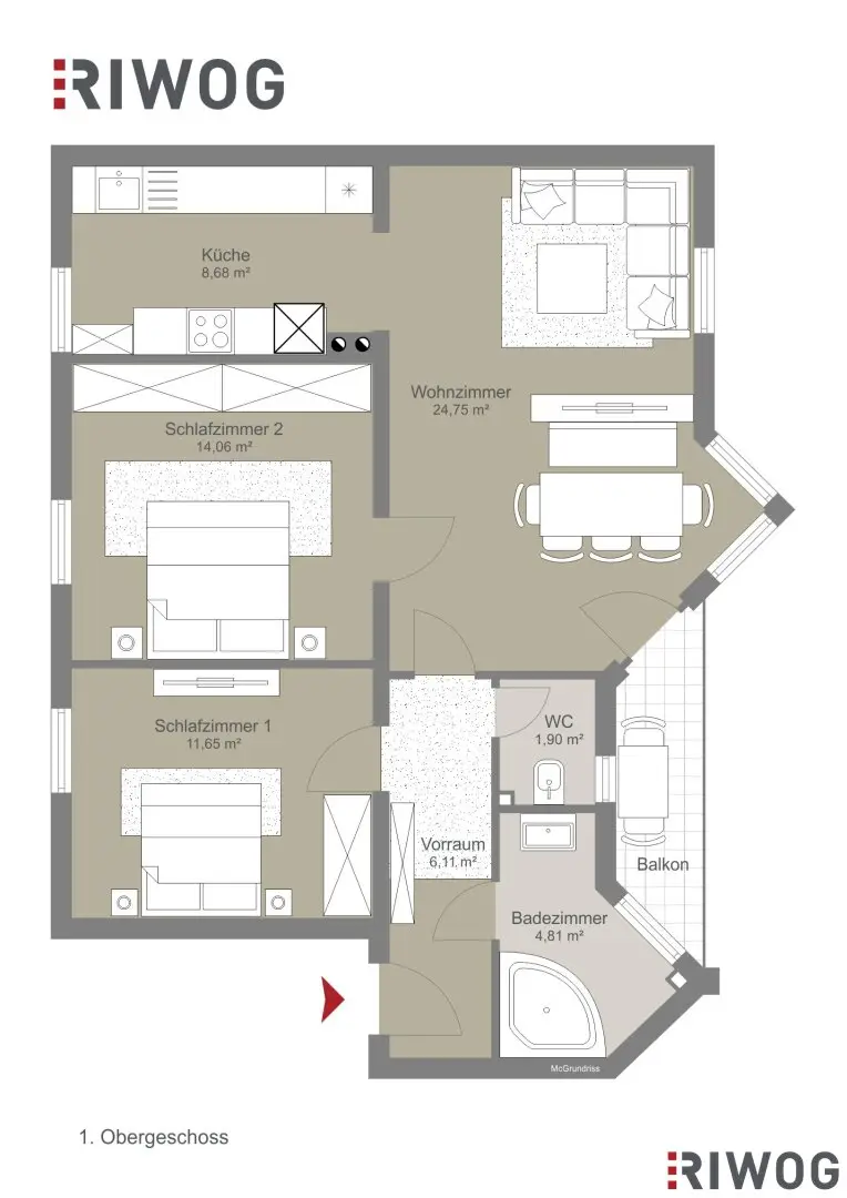 Grundriss 1