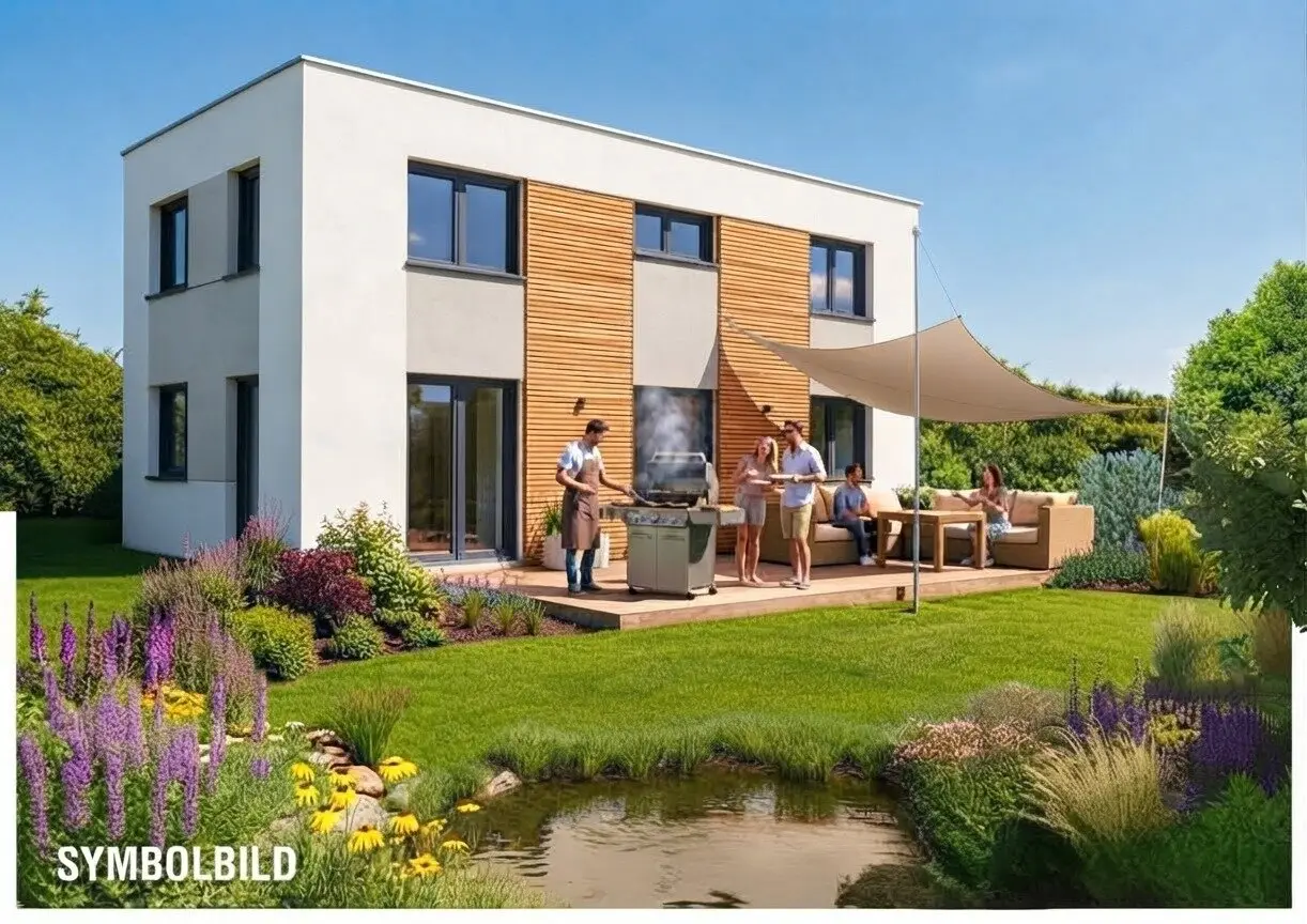 Dream location in the Vienna Woods near Vienna | Modern single-family house directly from developer