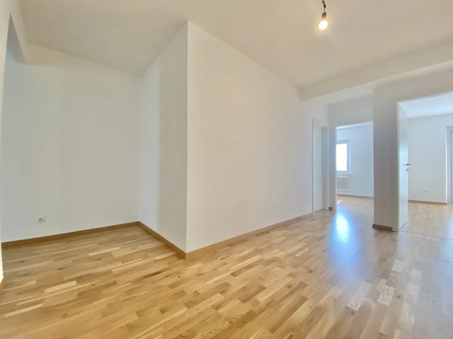 Living in the heart of Sievering with balcony