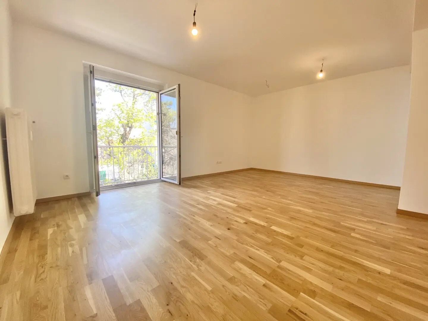 Living in the heart of Sievering with balcony