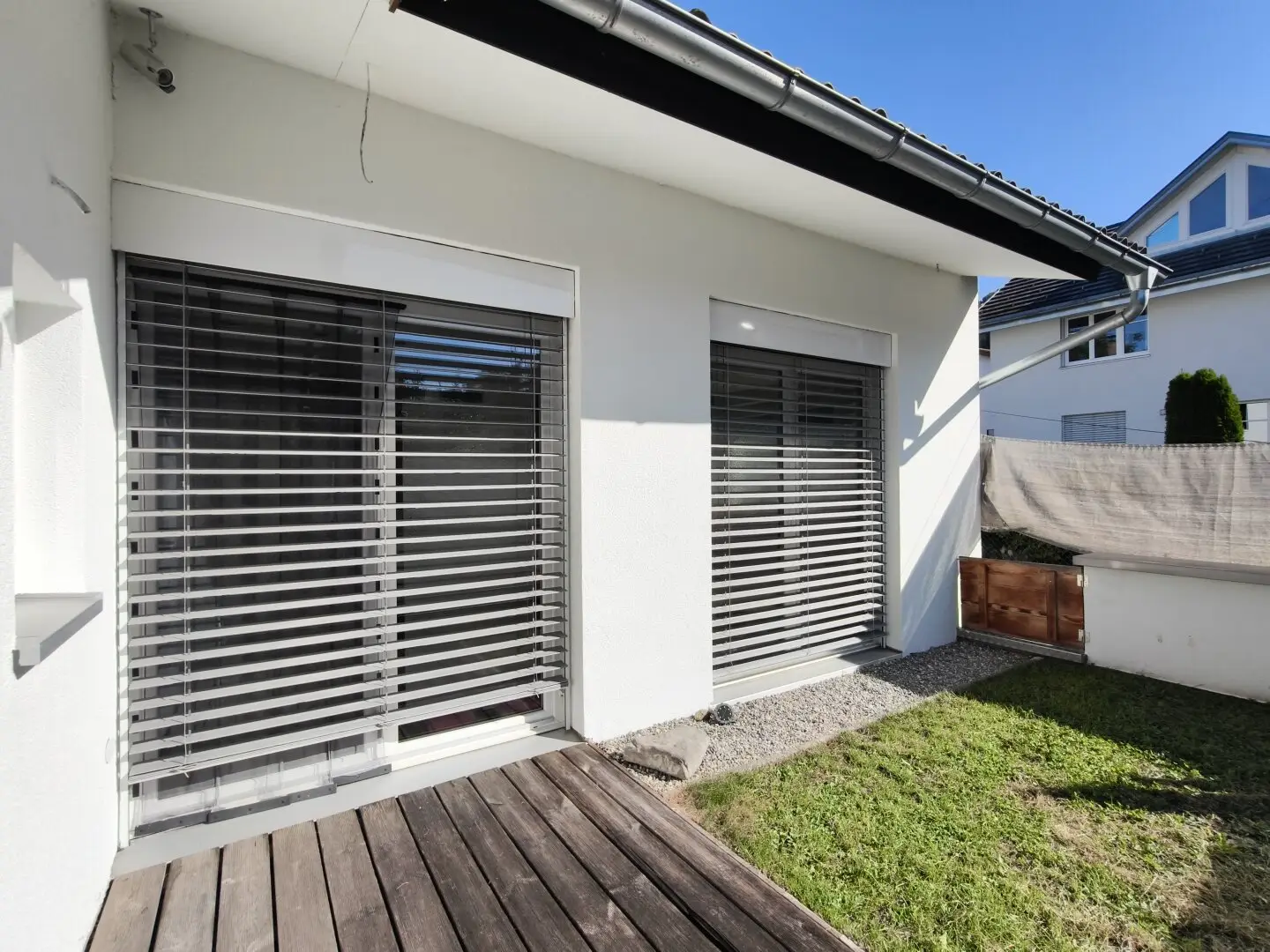 Geräumiges Haus mit einer Wohnung und eigenem Studio, z.B. für Yoga-Angebote in Dornbirn
