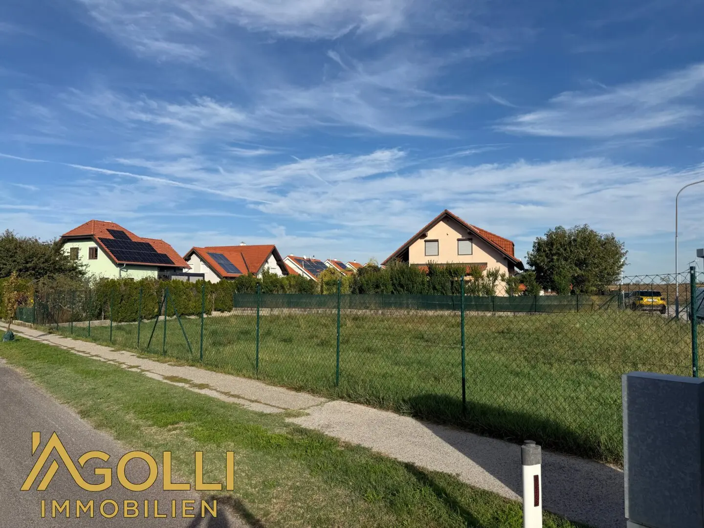 Herrliches Baugrundstück in Haslau an der Donau