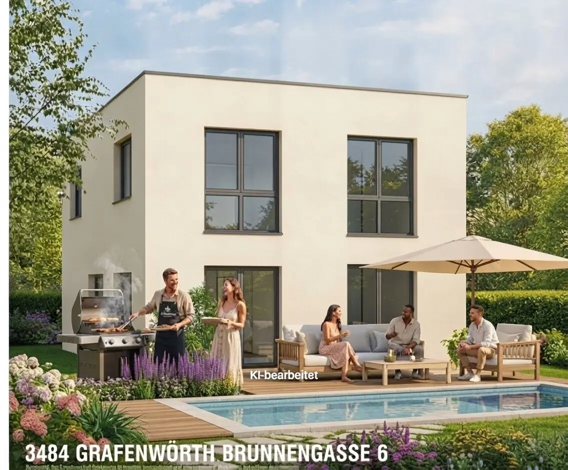 Wunderschönes Einfamilienhaus auf Eigengrund | Direkt vom Bauträger aus Stockerau