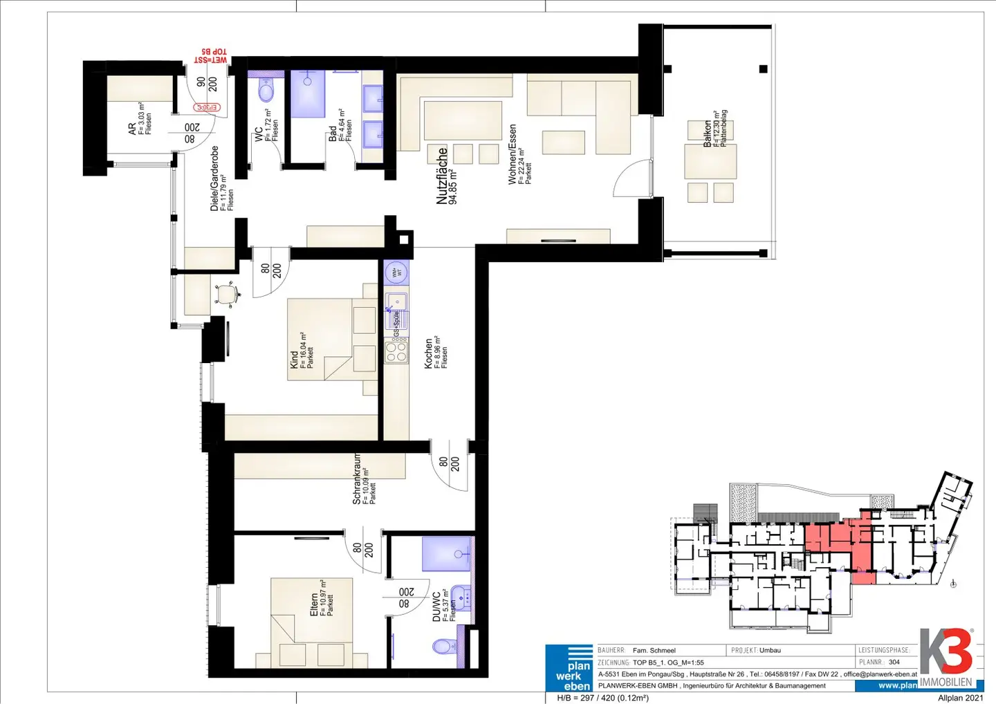 Floor plan 1