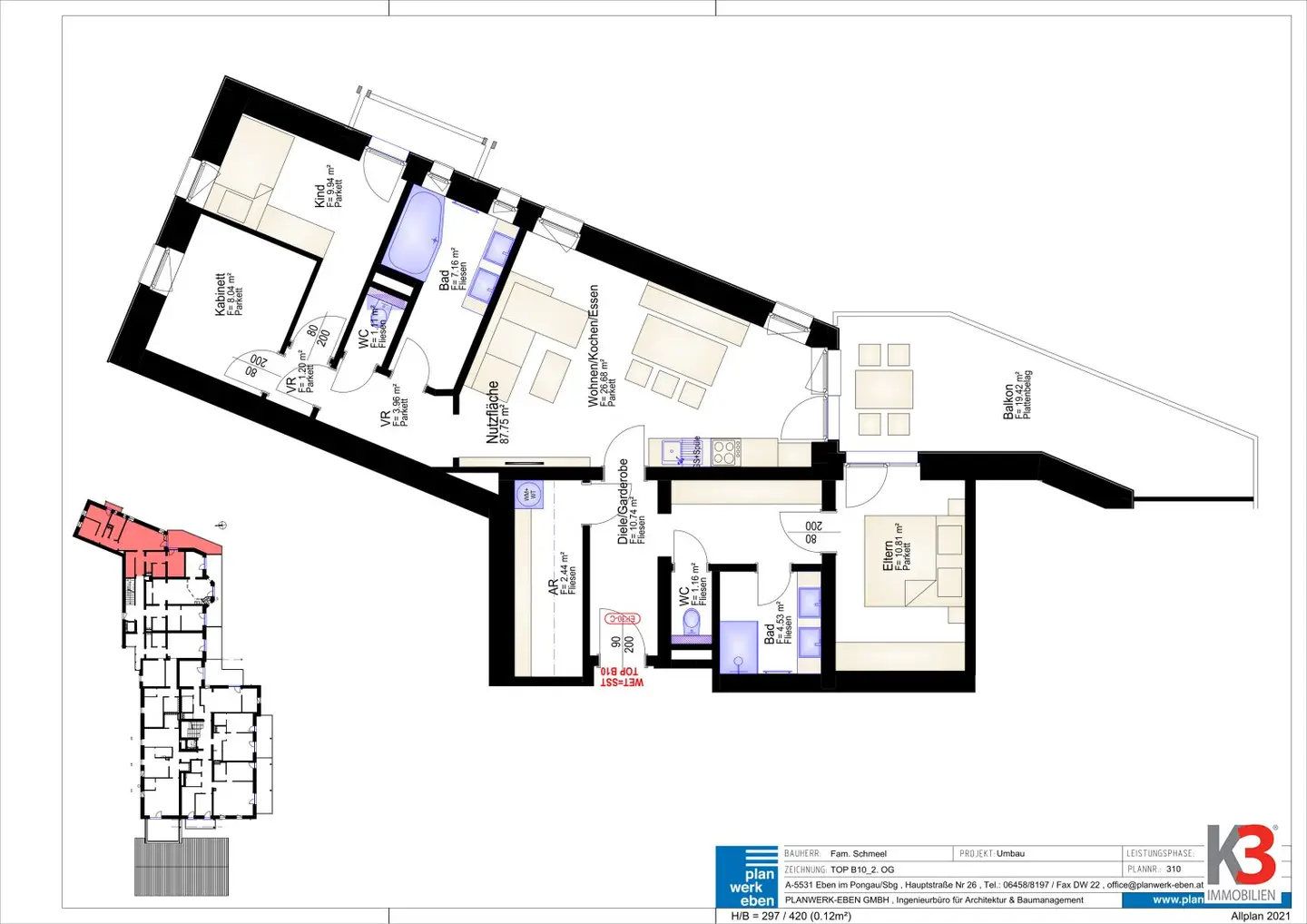 Floor plan 1